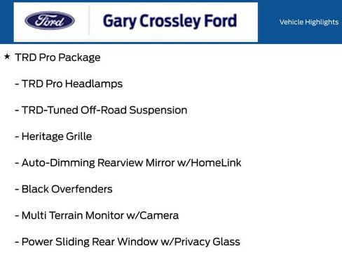 Used 2023 Toyota Tacoma TRD Pro image 19