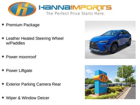 Used 2024 Lexus NX 350 AWD w/ Cold Area Package image 15