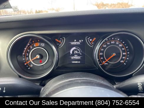 Used 2019 Jeep Wrangler Unlimited Sport S image 18
