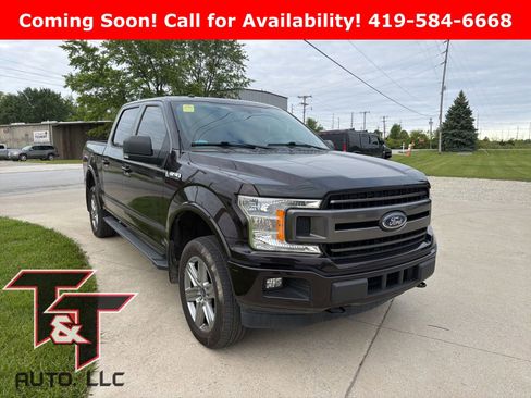 Used 2018 Ford F150 XLT w/ Equipment Group 302A Luxury AWD/4WD image 1