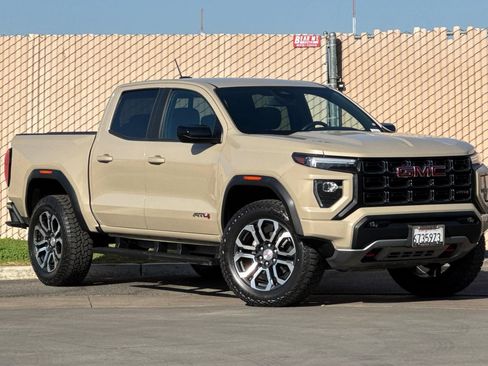 Certified 2024 GMC Canyon AT4 w/ Canyon Safety Plus Package AWD/4WD image 2
