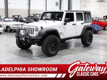 Used 2016 Jeep Wrangler Unlimited Sport w/ Quick Order Package 24S
