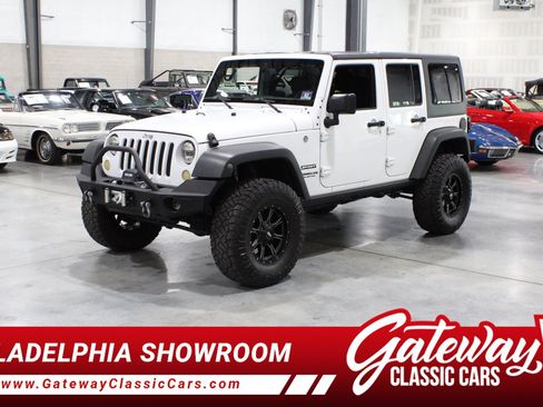 Used 2016 Jeep Wrangler Unlimited Sport w/ Quick Order Package 24S AWD/4WD image 1