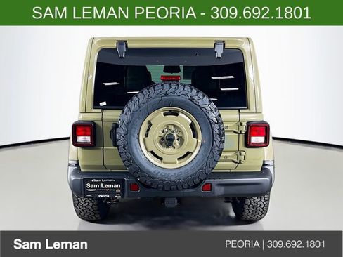 New 2026 Jeep Wrangler Willys image 6