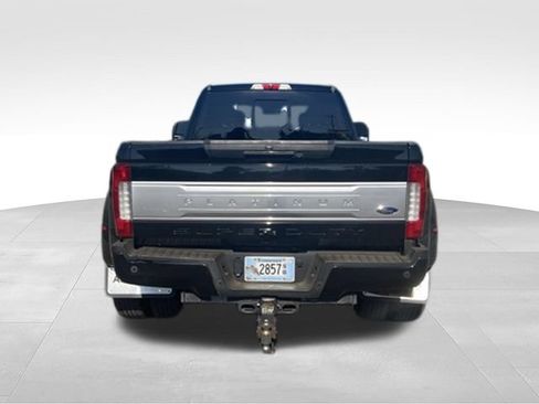 Used 2018 Ford F350 Platinum w/ Platinum Ultimate Package AWD/4WD image 7