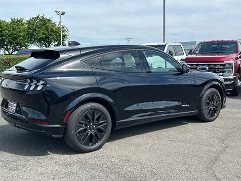 New 2025 Ford Mustang Mach-E Premium w/ Sport Appearance Package AWD/4WD image 3