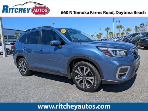 Used 2020 Subaru Forester Limited image 1