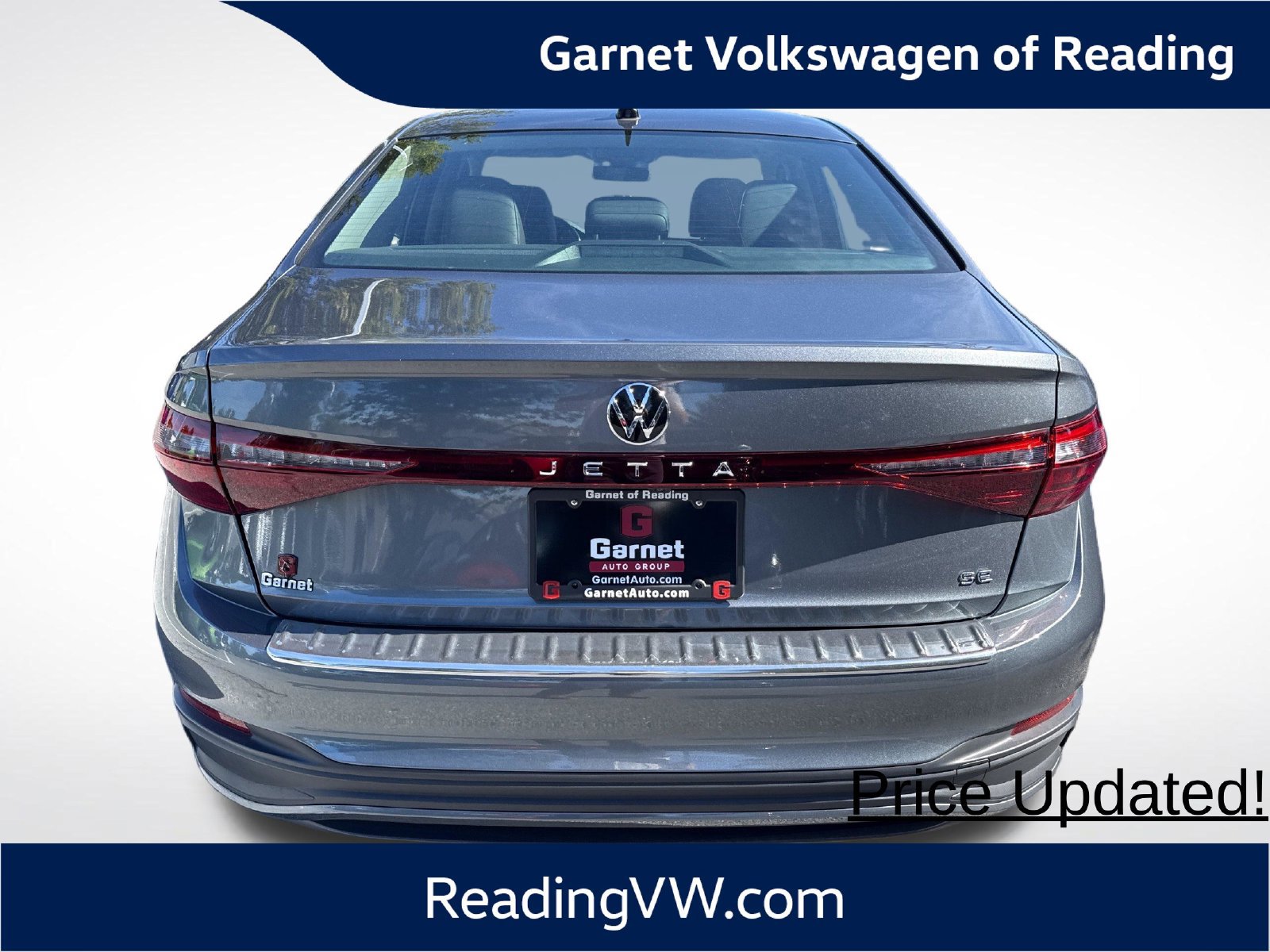 Certified 2025 Volkswagen Jetta SE FWD image 4