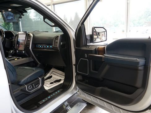 Used 2018 Ford F150 Limited w/ Trailer Tow Package AWD/4WD image 45