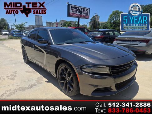 Used 2023 Dodge Charger SXT w/ Blacktop Package RWD image 1