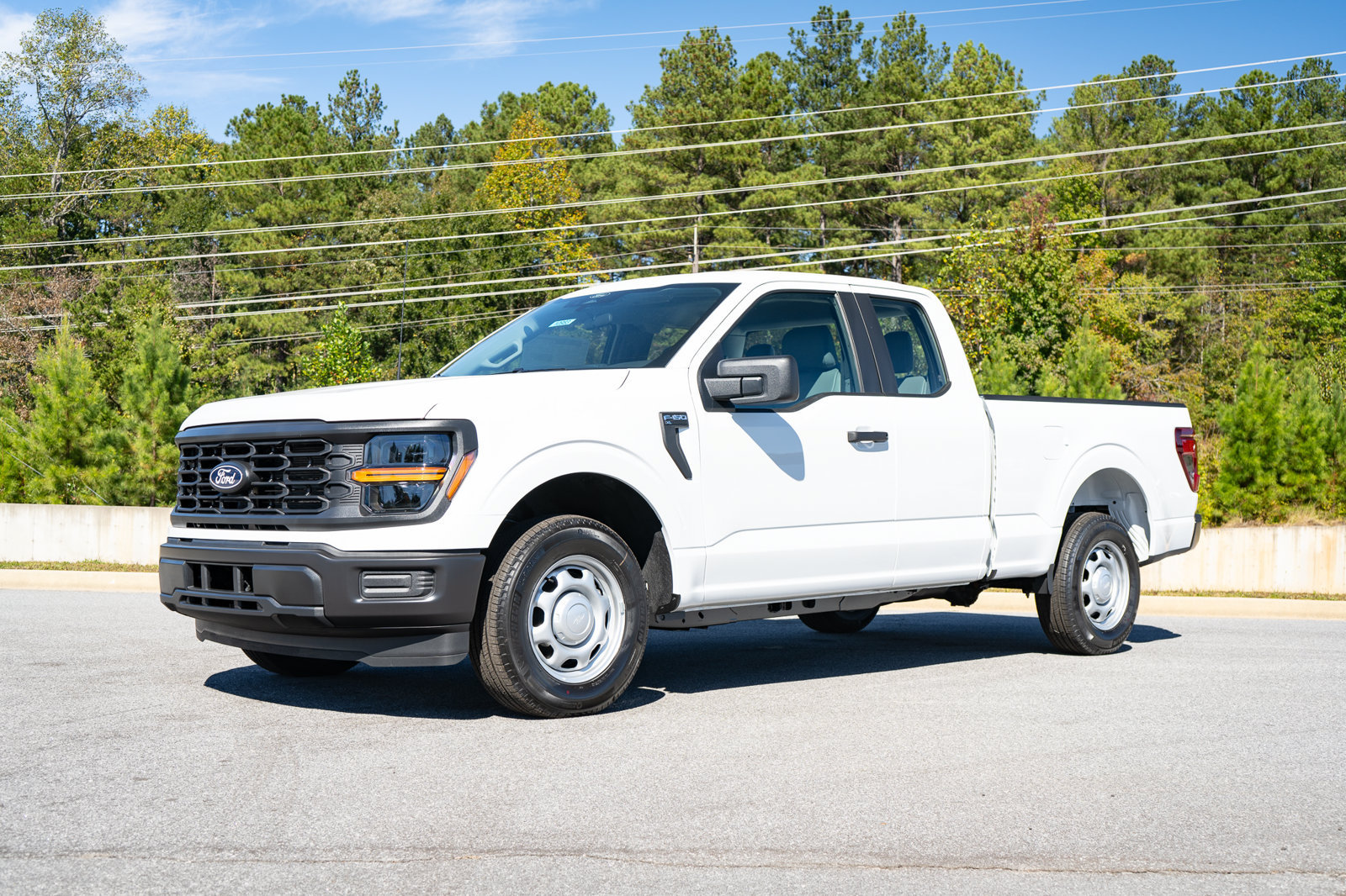 New 2026 Ford F150 XL w/ Tow/Haul Package RWD image 3