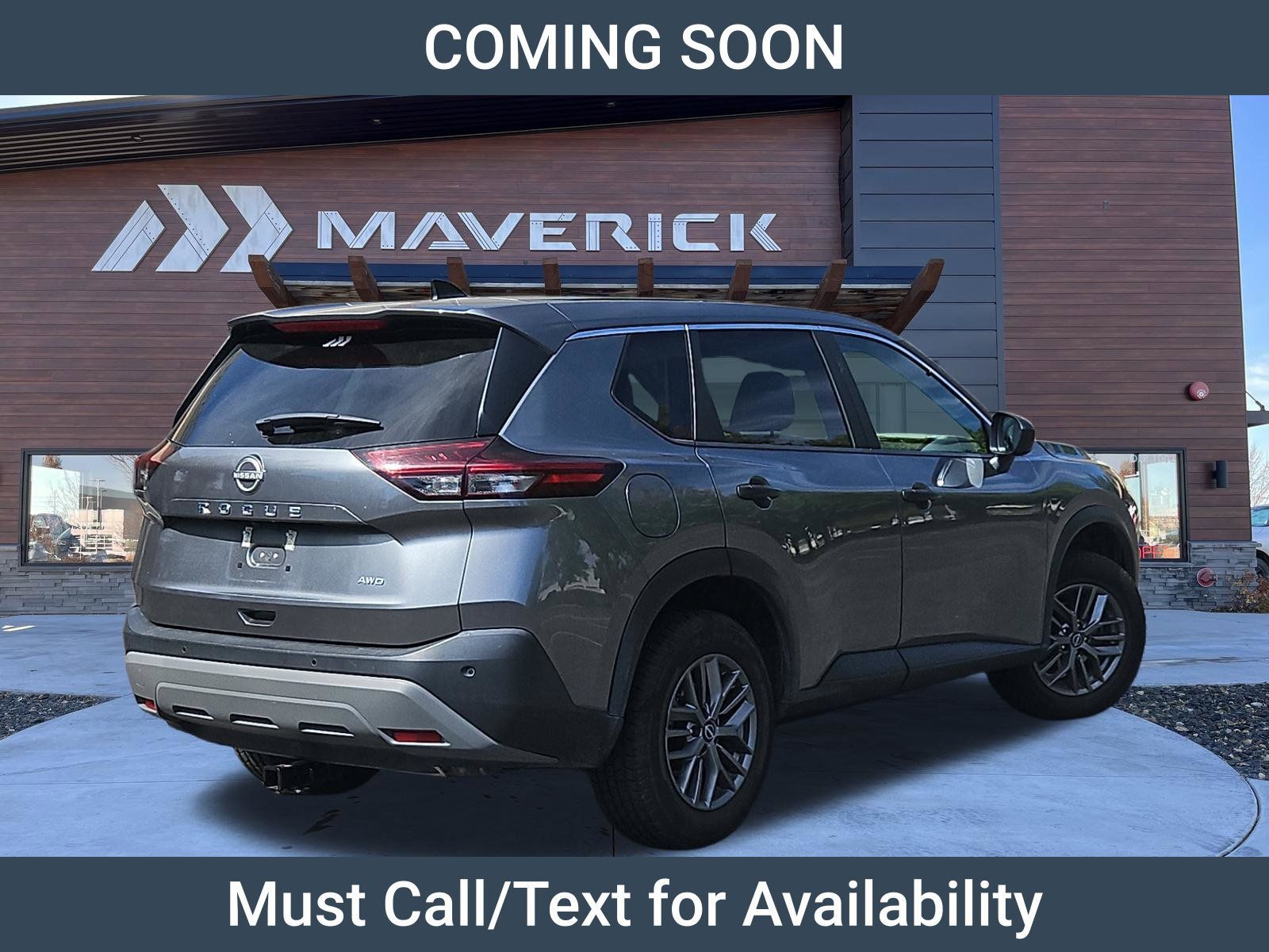 Used 2023 Nissan Rogue S AWD/4WD image 5