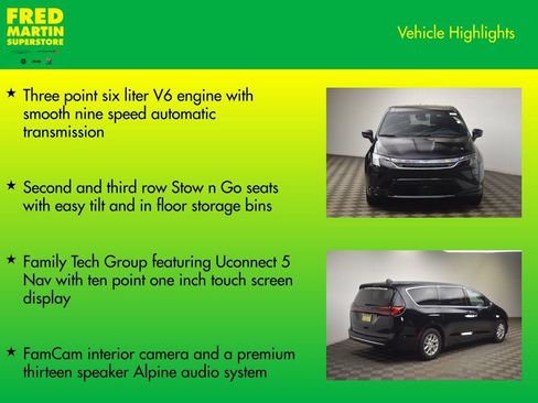 New 2027 Chrysler Pacifica Select FWD image 7