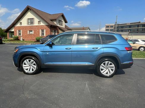 Used 2021 Volkswagen Atlas SEL AWD/4WD image 3