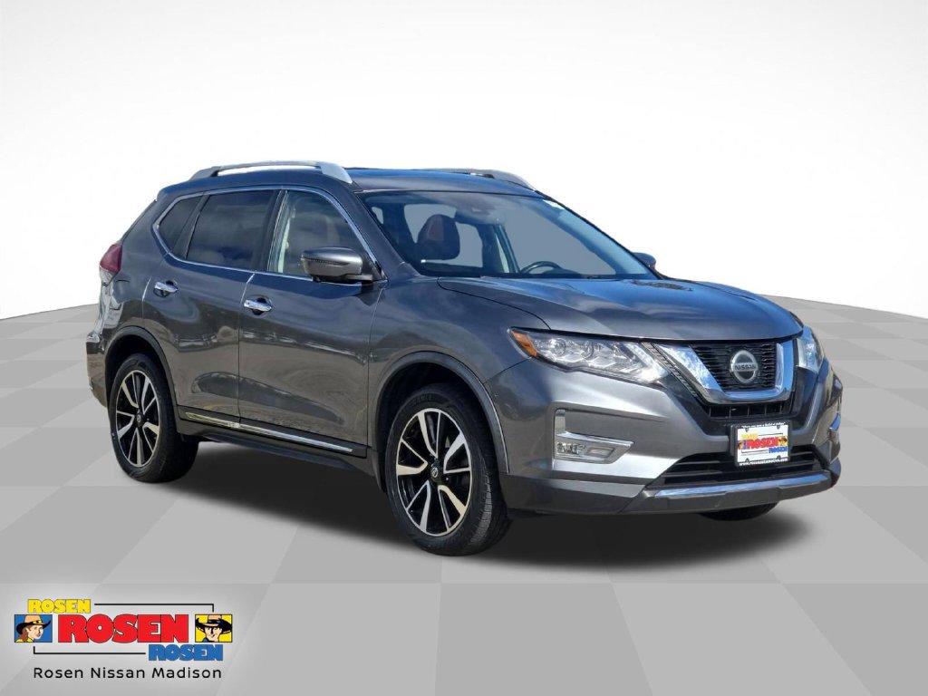 Used 2018 Nissan Rogue SL w/ Premium Package AWD/4WD image 1