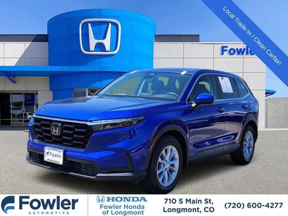 Used 2025 Honda CR-V EX-L