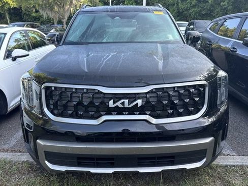 Used 2023 Kia Telluride EX X-Line AWD/4WD image 2
