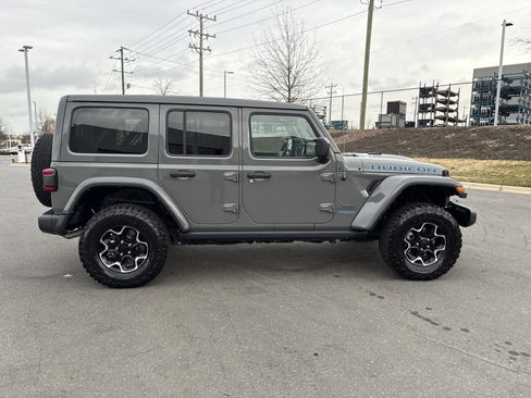 Certified 2021 Jeep Wrangler Unlimited Rubicon 4xe w/ Safety Group image 10