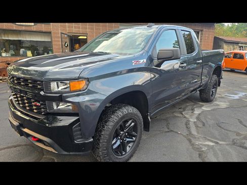 Used 2019 Chevrolet Silverado 1500 Custom Trail Boss w/ Custom Convenience Package image 1