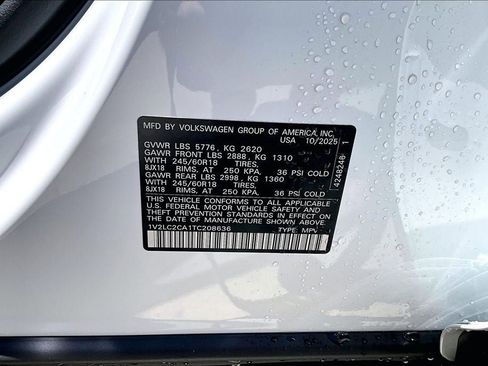New 2026 Volkswagen Atlas Cross Sport SE AWD/4WD image 21