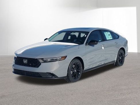 New 2025 Honda Accord SE image 1