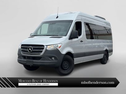 New 2024 Mercedes-Benz Sprinter 2500
