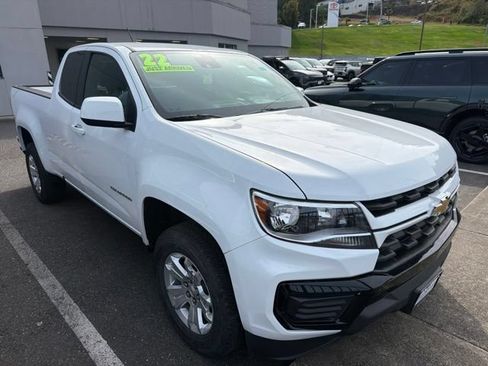 Used 2022 Chevrolet Colorado LT w/ Fleet Safety Package RWD image 5