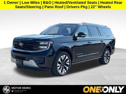 Used 2025 Ford Expedition Max Platinum w/ Driver's Package