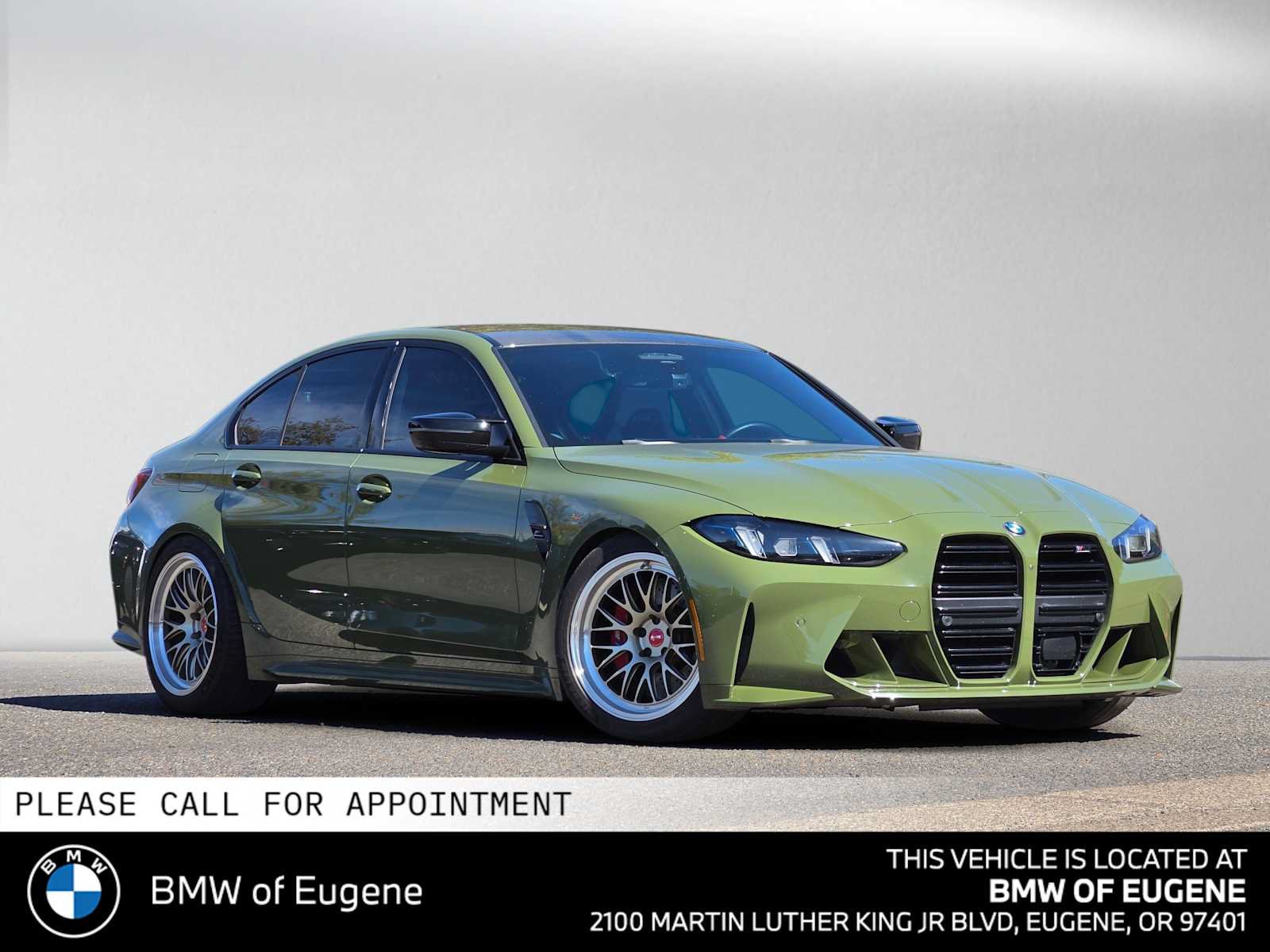 Used 2025 BMW M3 Competition AWD/4WD image 1