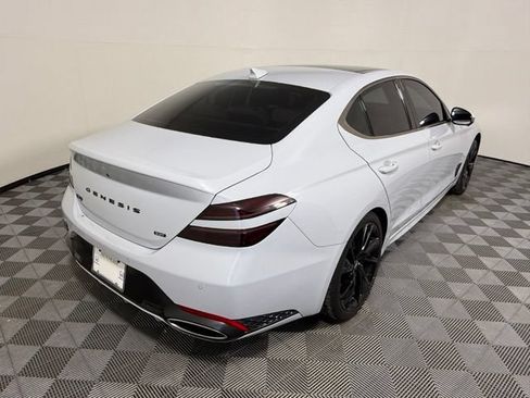 Used 2023 Genesis G70 3.3T w/ Sport Prestige Package RWD image 6