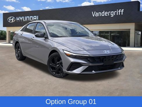 Certified 2026 Hyundai Elantra Sport FWD image 1