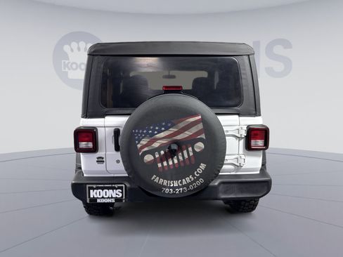 Used 2020 Jeep Wrangler Sport image 5