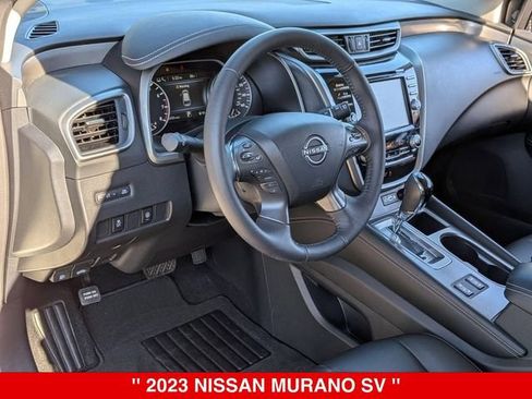 Certified 2023 Nissan Murano SV w/ SV Midnight Edition Package AWD/4WD image 17