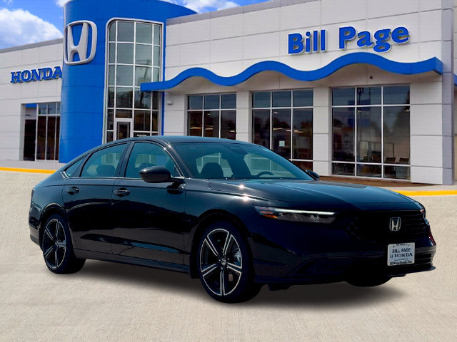 New 2026 Honda Accord Sport image 1