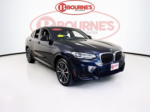 Used 2022 BMW X4 M40i image 1