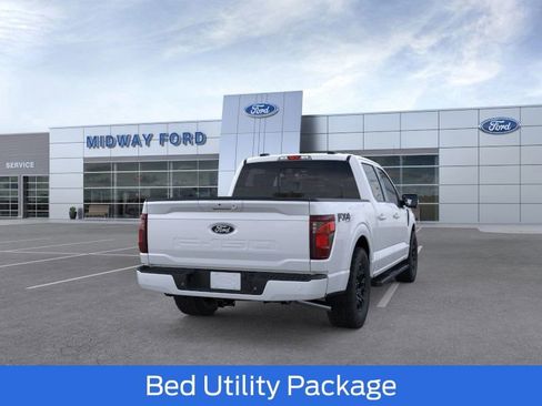 New 2025 Ford F150 XLT w/ Equipment Group 302A MID image 9