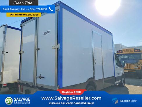 Used 2023 Ford Transit 350 w/ Upfitter Package RWD image 4