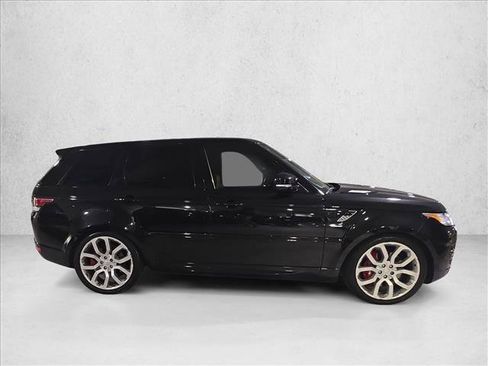 Used 2016 Land Rover Range Rover Sport Supercharged AWD/4WD image 4