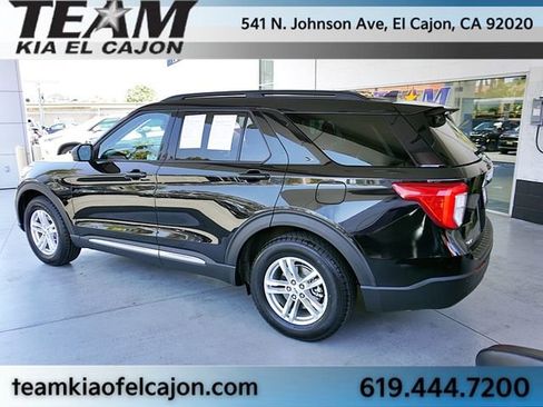 Used 2023 Ford Explorer XLT RWD image 7
