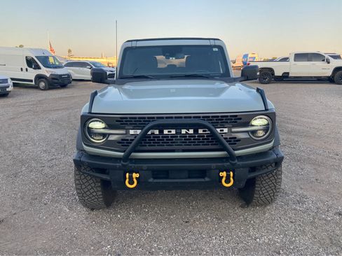Used 2021 Ford Bronco Badlands AWD/4WD image 11