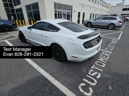 Used 2019 Ford Mustang Coupe w/ Equipment Group 101A RWD image 3