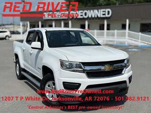 Used 2019 Chevrolet Colorado W/T w/ WT Convenience Package RWD image 1