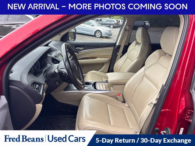 Used 2019 Acura MDX w/ Technology Package AWD/4WD image 11