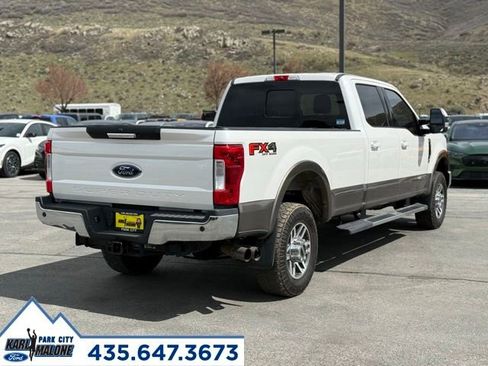 Used 2019 Ford F350 Lariat w/ Lariat Value Package AWD/4WD image 6