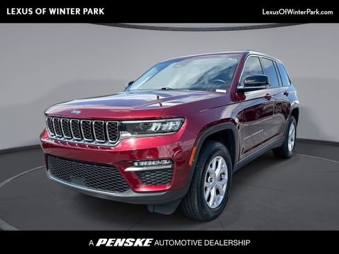 Used 2022 Jeep Grand Cherokee Limited AWD/4WD image 1
