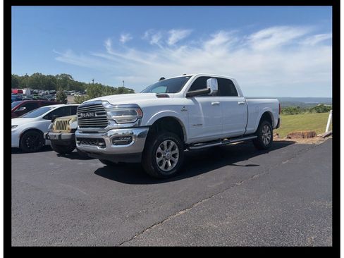 Used 2021 RAM 2500 Laramie w/ Chrome Appearance Group AWD/4WD image 1