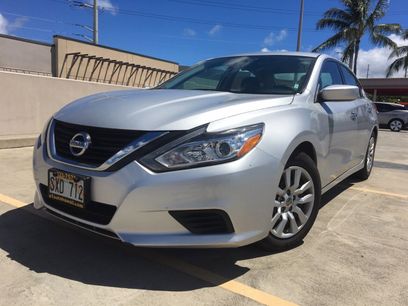 Used 2016 Nissan Altima 2.5 S w/ Power Driver Seat Package