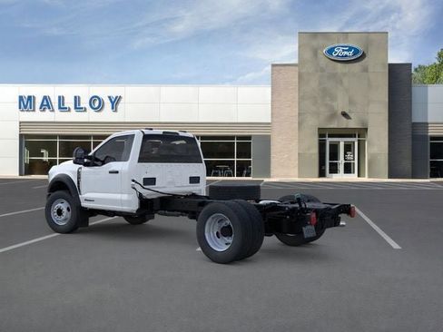 New 2025 Ford F600 4x4 Regular Cab Super Duty w/ Snow Plow Prep Package image 39