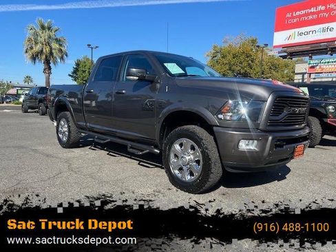 Used 2018 RAM 2500 Big Horn w/ Sport Appearance Group AWD/4WD image 1