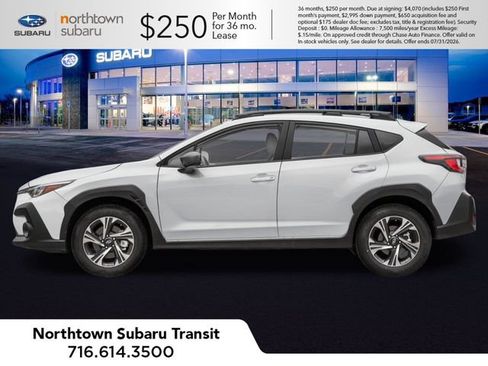 New 2026 Subaru Crosstrek 2.5i Premium AWD/4WD image 3